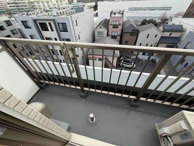 ピソ・エスペランサのバルコニー|バルコニーです