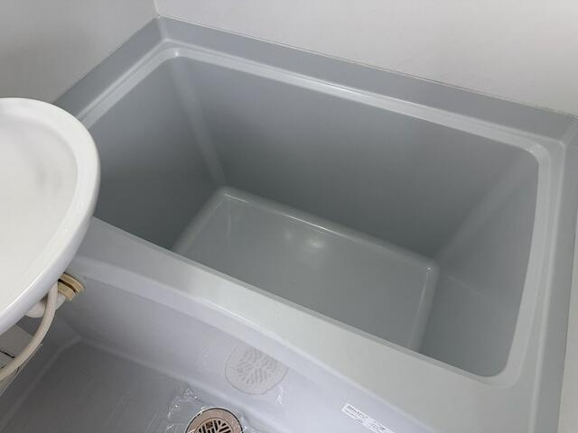 ピソ・エスペランサの浴室|浴槽です