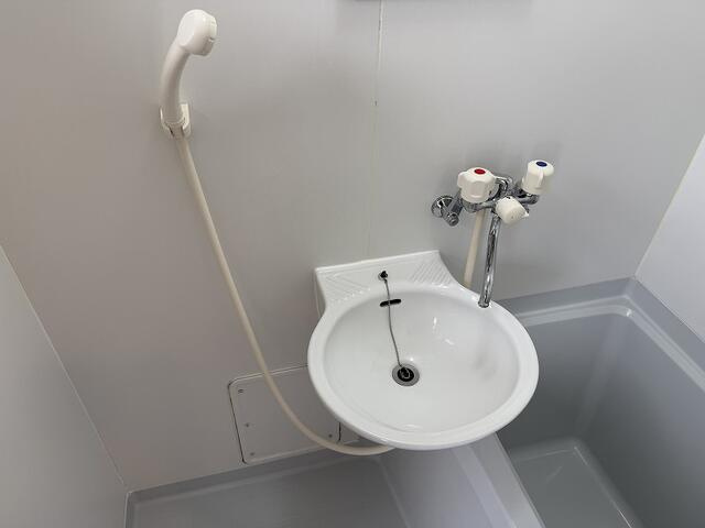 ピソ・エスペランサの洗面所|洗面スペースです