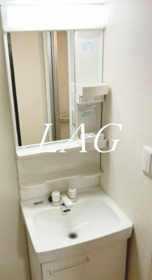 【洗面所】 | 町田グリーンハイツ | 独立洗面台です。