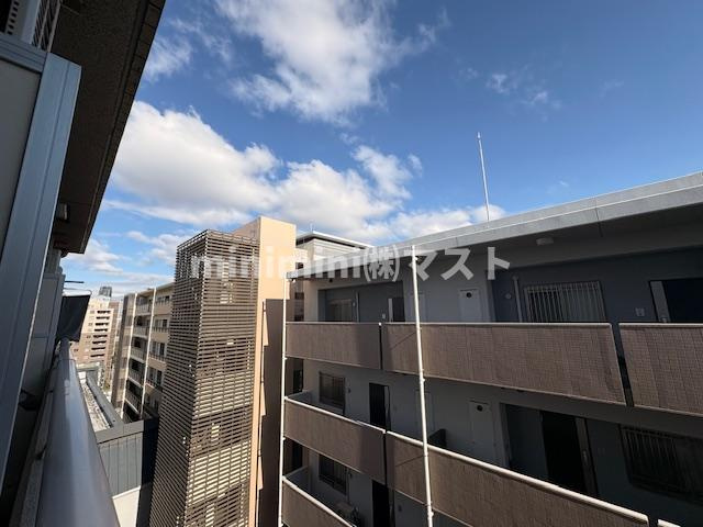 アーデンタワー靭公園の展望