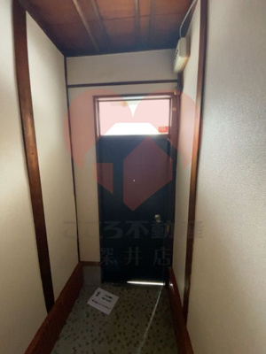 【玄関】 | 堺市堺区香ヶ丘町４丁目貸家