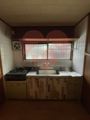 【キッチン】 | 堺市堺区香ヶ丘町４丁目貸家