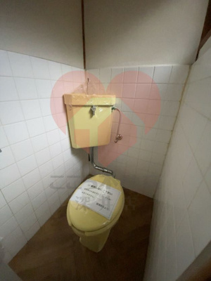 【トイレ】 | 堺市堺区香ヶ丘町４丁目貸家