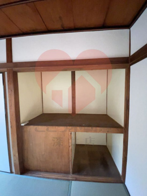 【収納】 | 堺市堺区香ヶ丘町４丁目貸家