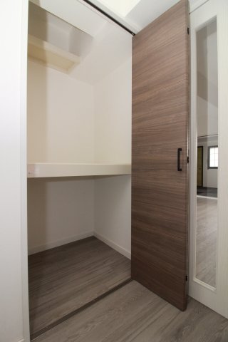 リバブル橋目の収納