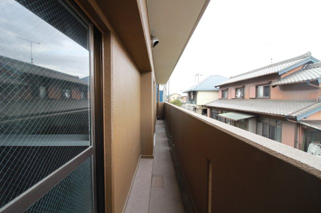 リバブル橋目のバルコニー