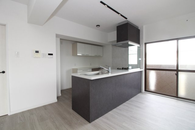 リバブル橋目のキッチン