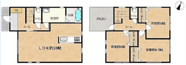 【間取り】 | 〇●小田原市清水新田 中古戸建●〇