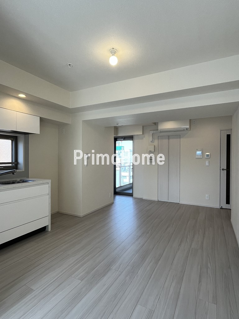 ディームス大手町ノースの居間・リビング