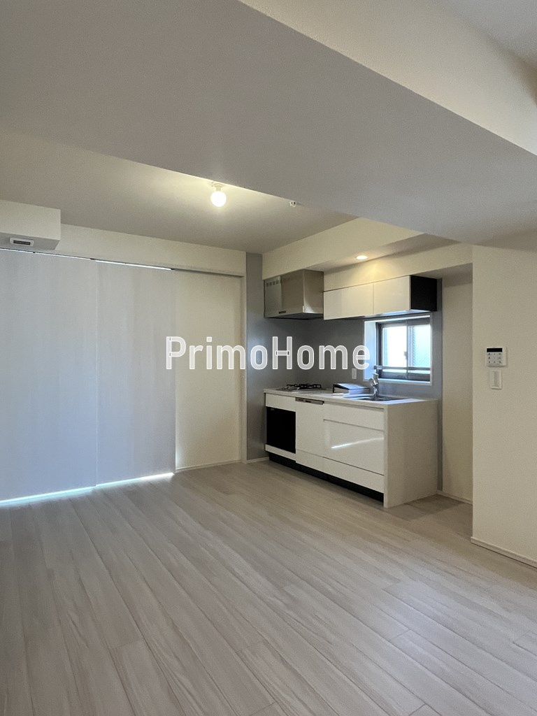 ディームス大手町ノースの居間・リビング