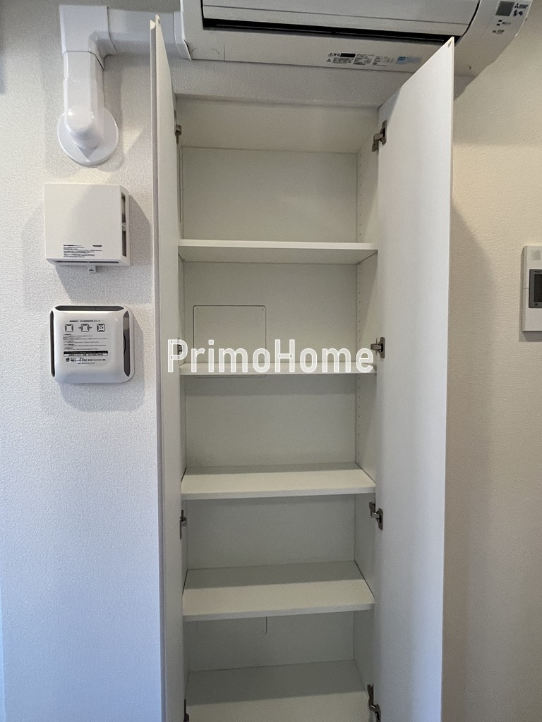 ディームス大手町ノースの収納