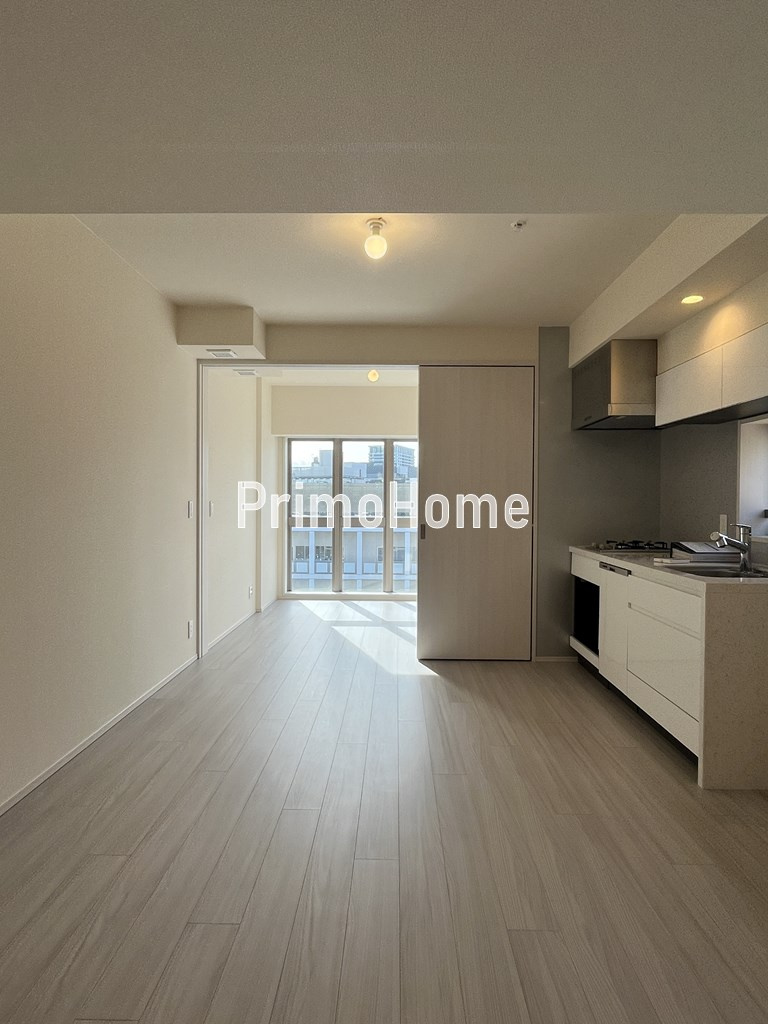 ディームス大手町ノースの居間・リビング