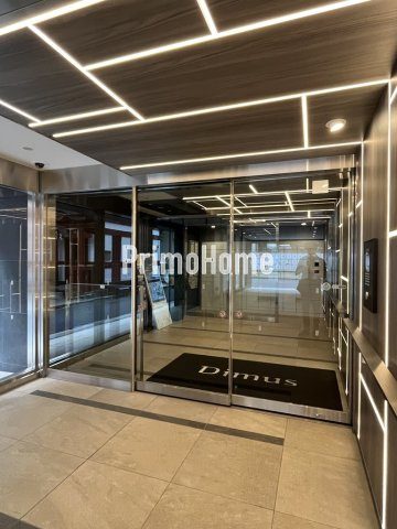 ディームス大手町ノースのロビー