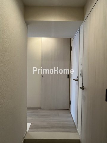 ディームス大手町ノースの玄関