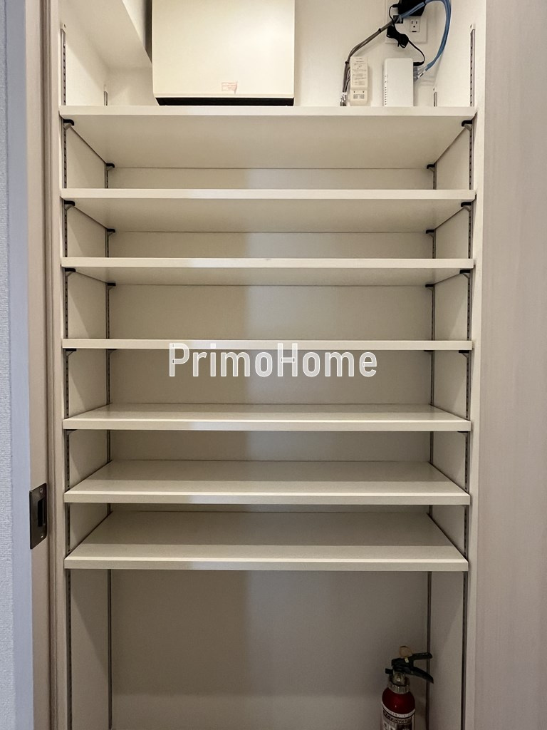 ディームス大手町ノースの収納