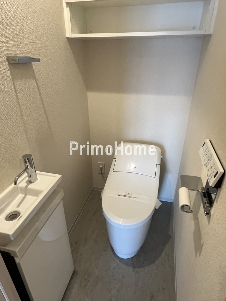 ディームス大手町ノースのトイレ