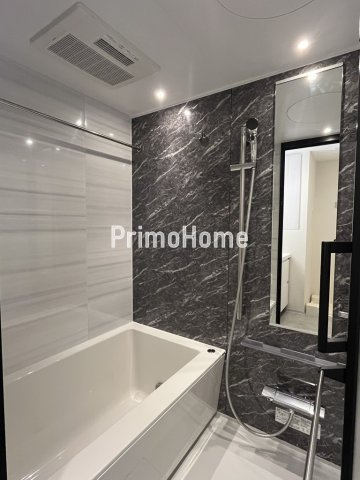 ディームス大手町ノースの浴室