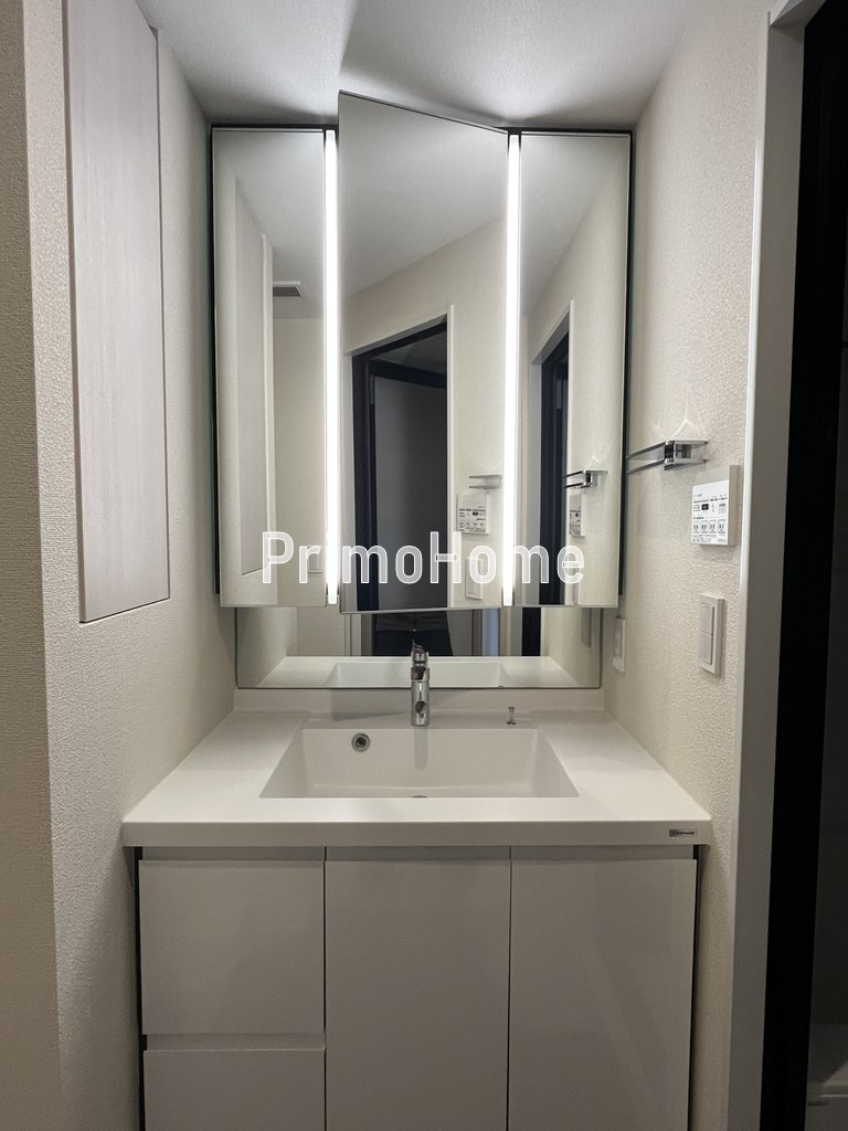 ディームス大手町ノースの洗面所