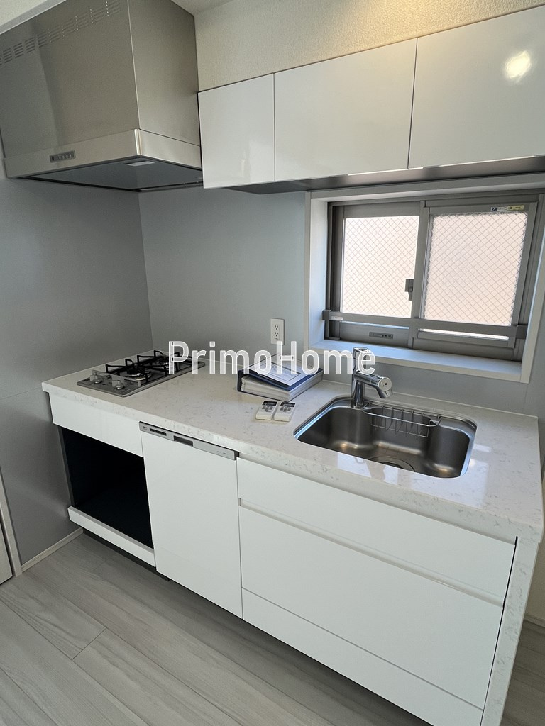 ディームス大手町ノースのキッチン