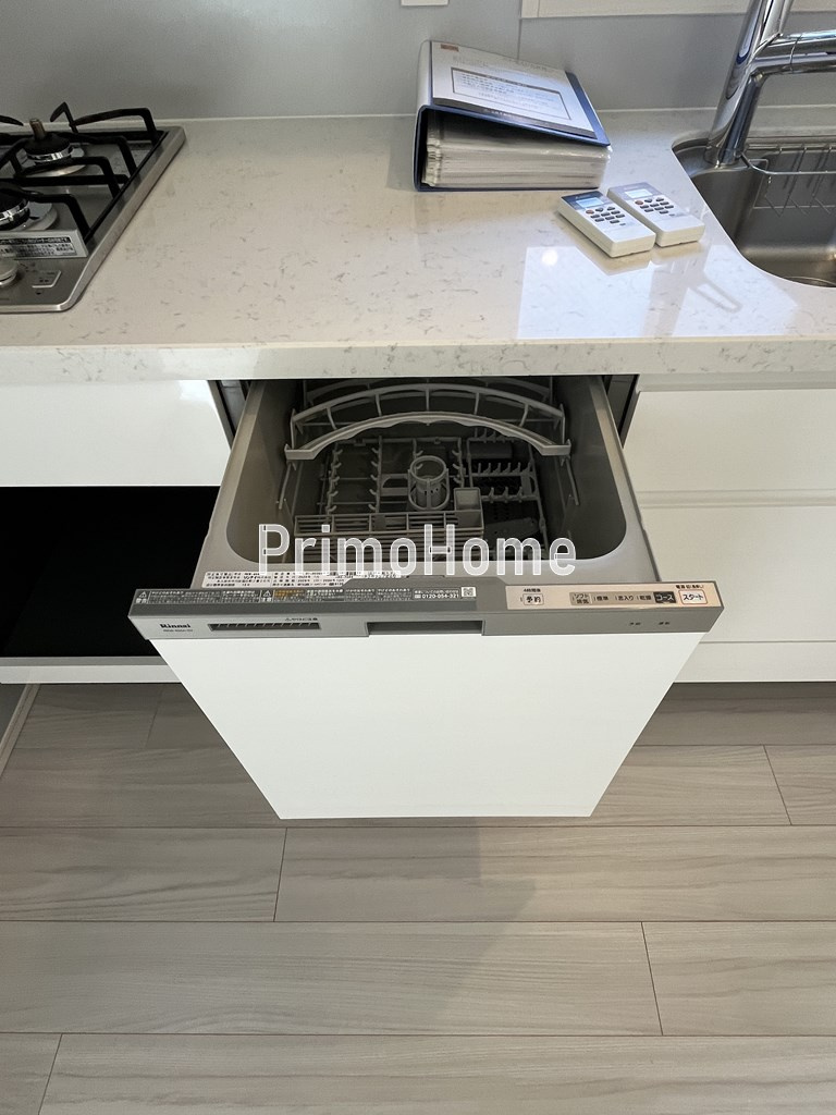 ディームス大手町ノースのキッチン