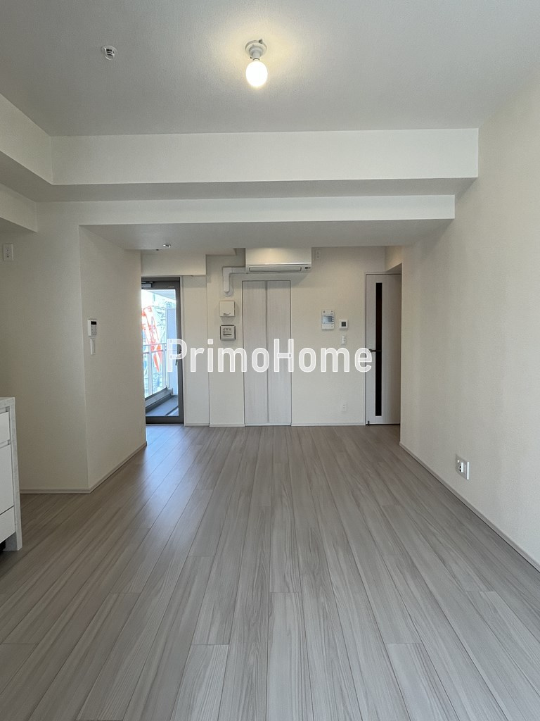 ディームス大手町ノースの居間・リビング