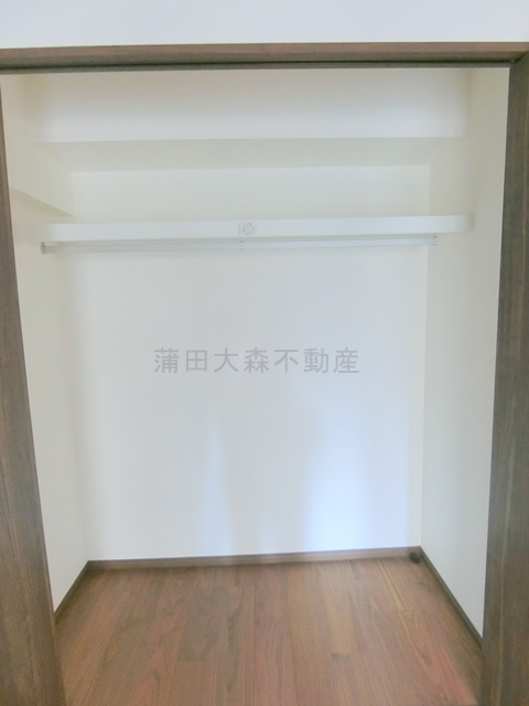 西蒲田スカイハイツの収納