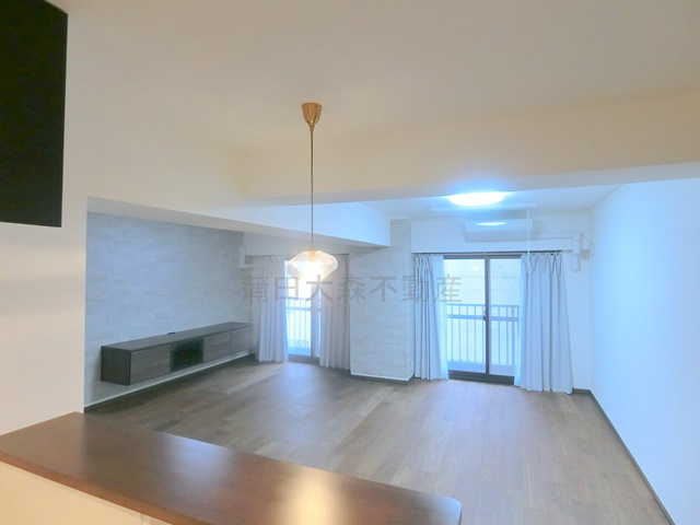 西蒲田スカイハイツの設備|LDK22.3帖