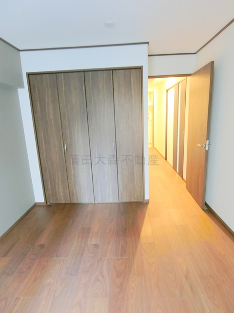 西蒲田スカイハイツの洋室|洋室5.8帖