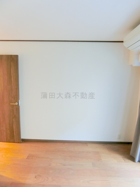 西蒲田スカイハイツの寝室|洋室5.8帖