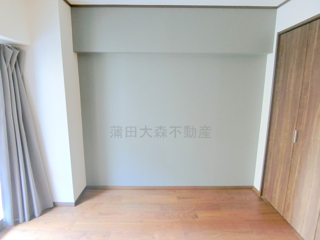 西蒲田スカイハイツの寝室|洋室5.8帖