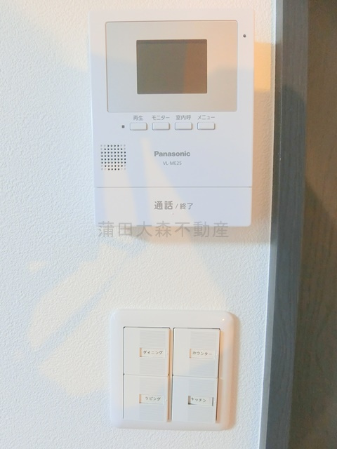 西蒲田スカイハイツの設備