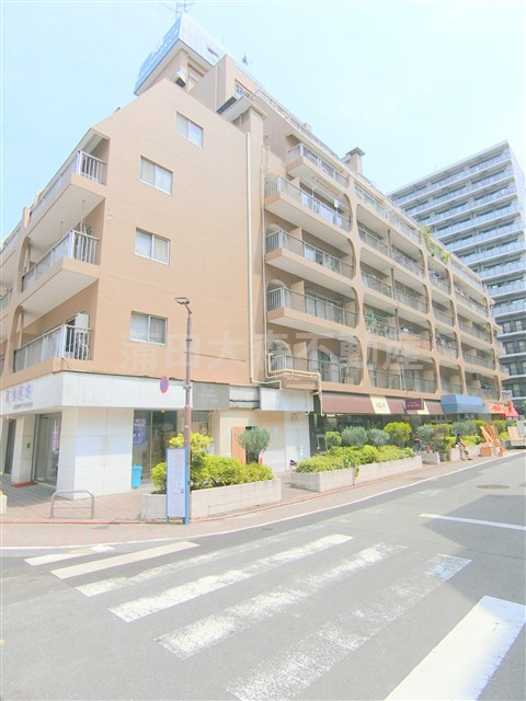 西蒲田スカイハイツの外観