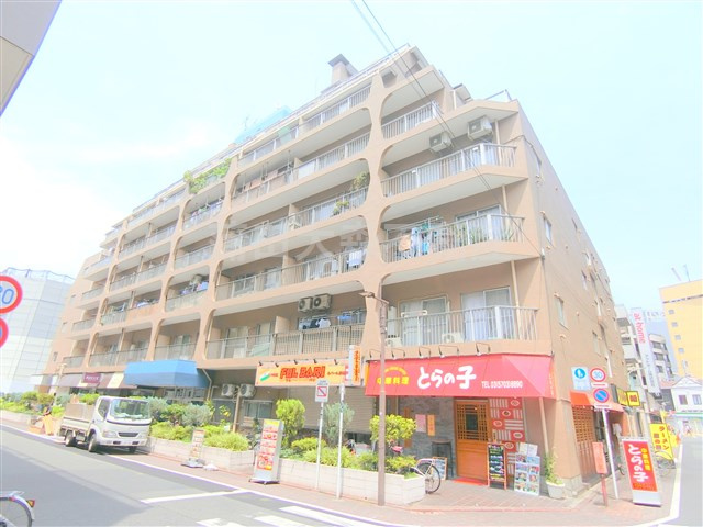 西蒲田スカイハイツの外観