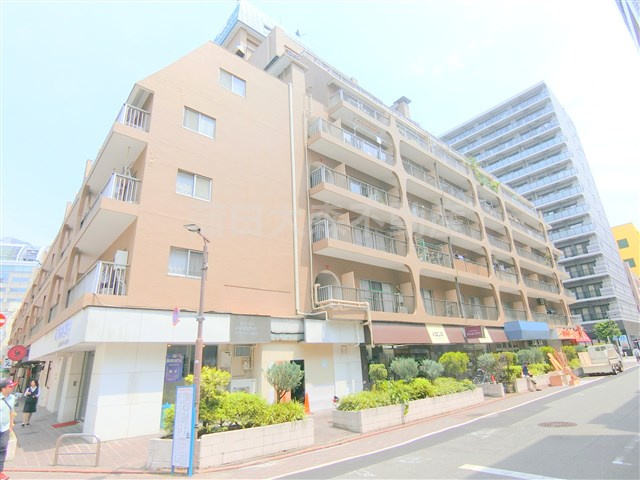 西蒲田スカイハイツの外観|外観　1974年7月築　SRC鉄骨鉄筋コンクリート造地上10階建て総戸数183戸
東京都大田区西蒲田8丁目　JR京浜東北線蒲田駅徒歩2分、京浜急行本線京急蒲田駅徒歩2分