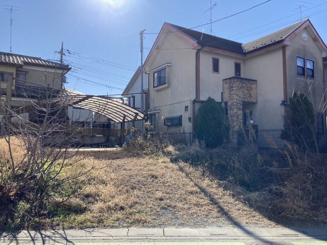 鴻巣市緑町　売地の外観