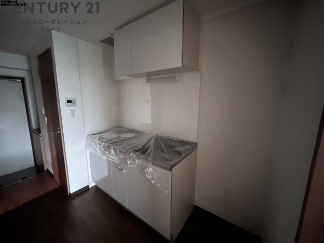 ２口コンロ付きのシステムキッチン♪