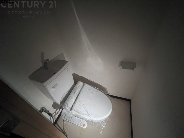 ウォシュレット付きのトイレです♪