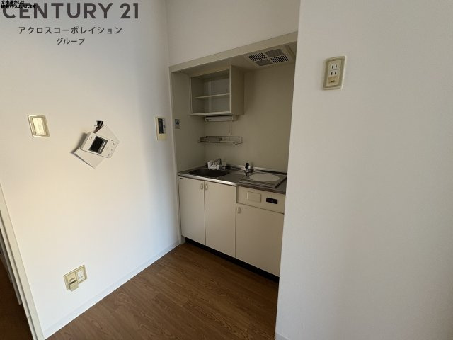 シンプルで使いやすいキッチンがついてます！