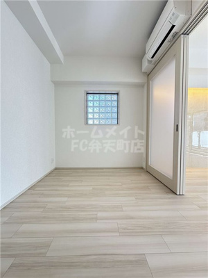 【寝室】 | プレジオ九条