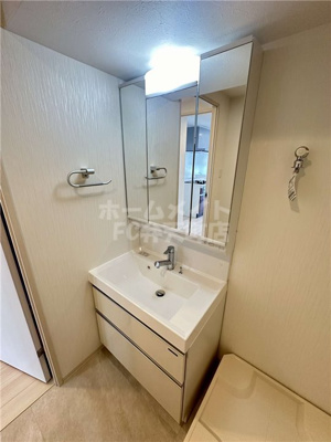 【洗面所】 | プレジオ九条