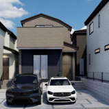 【名古屋市天白区梅が丘1丁目908−3新築戸建2号棟】✨️仲介手数料無料✨️植田北小学校・植田中学校の画像