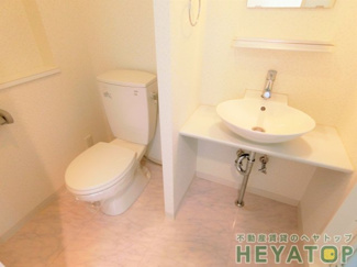 【洗面所】 | 洗面所（同仕様写真）