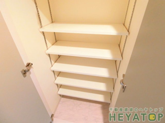 【玄関】 | 玄関シューズボックス（同仕様写真）