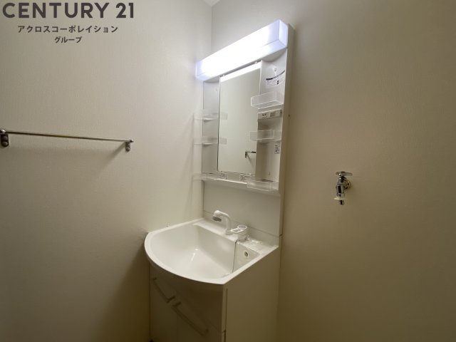 独立洗面所でおすすめです。
