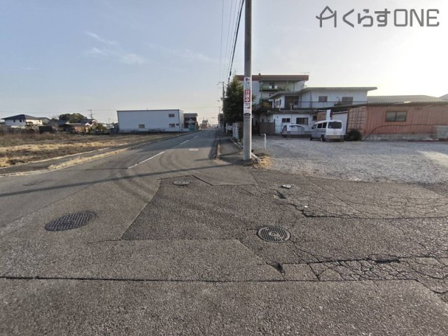 【前面道路含む現地写真】 | 姫路市余部区下余部／売土地