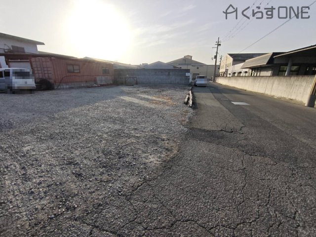 【前面道路含む現地写真】 | 姫路市余部区下余部／売土地