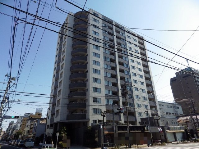 アトラスヒルズ文京白山の外観