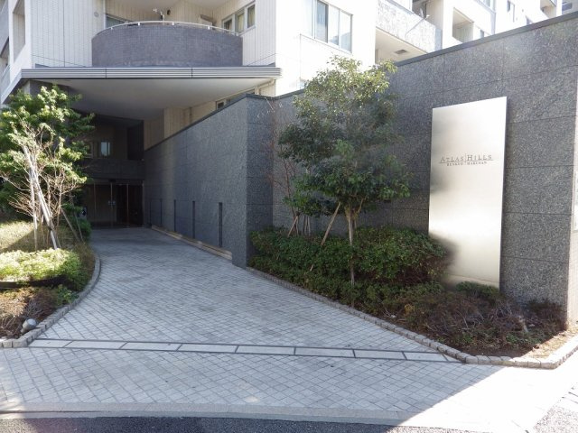 アトラスヒルズ文京白山のエントランス