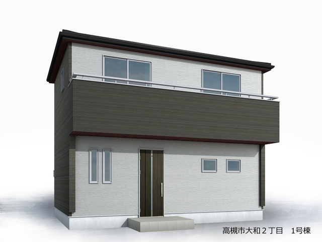 高槻市大和　新築一戸建て